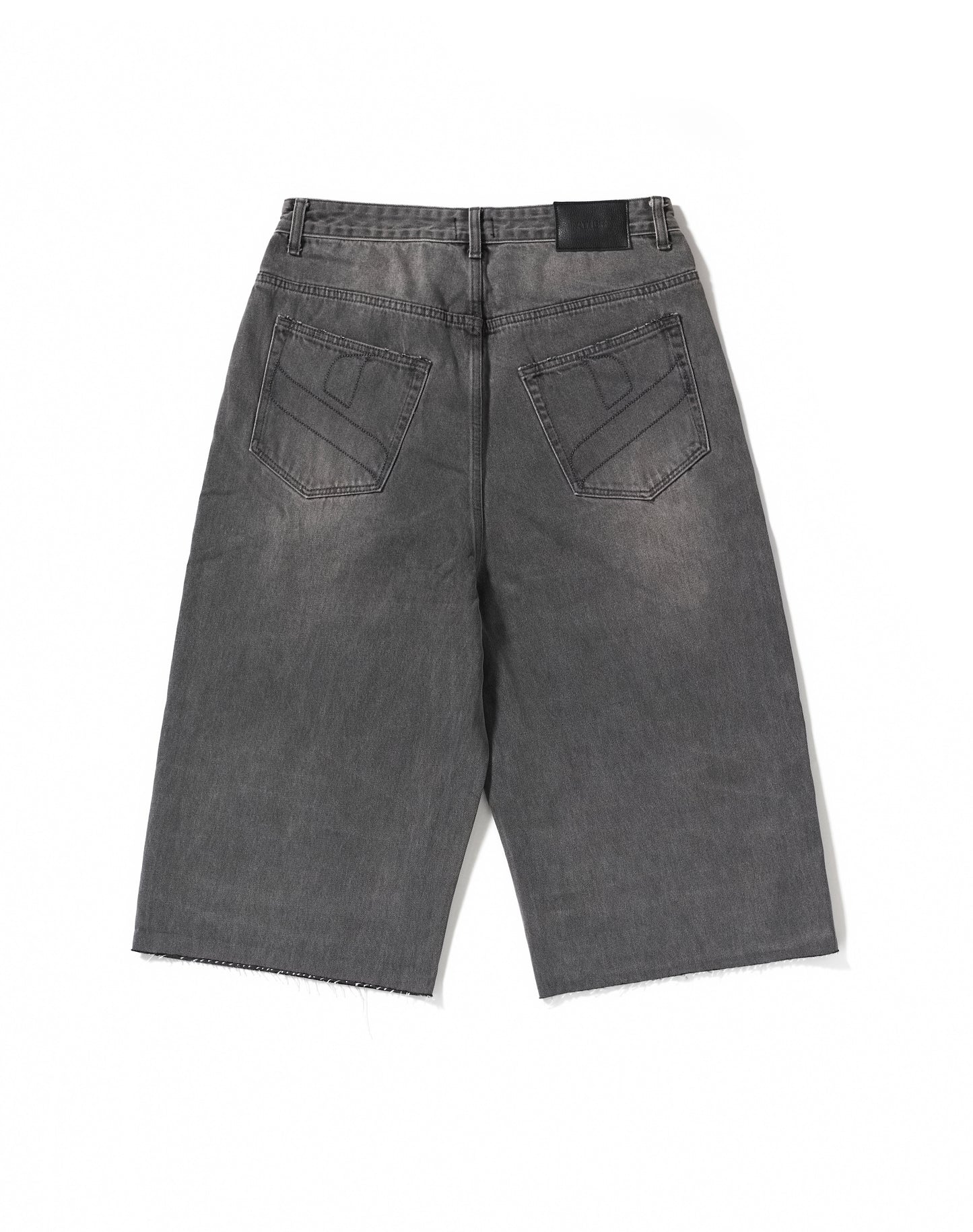Shorts Ultra Oversized (cuciture nere)