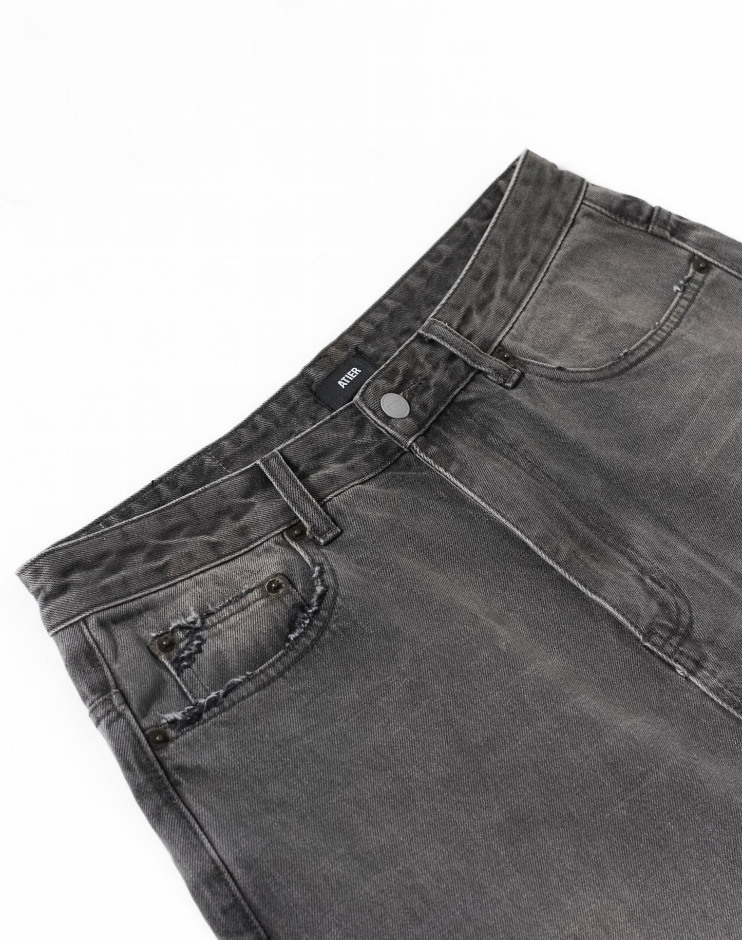 Shorts Ultra Oversized (cuciture nere)