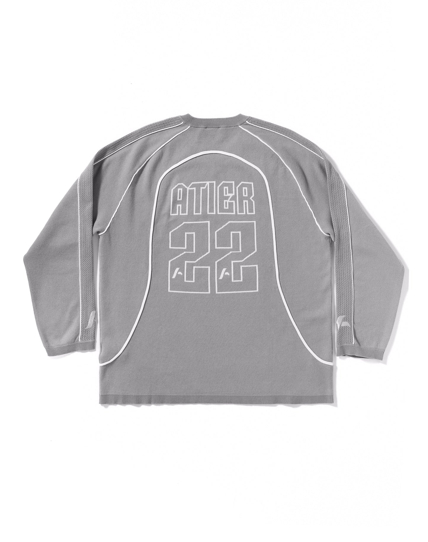 Maglia "Soccer" jacquard con ricami