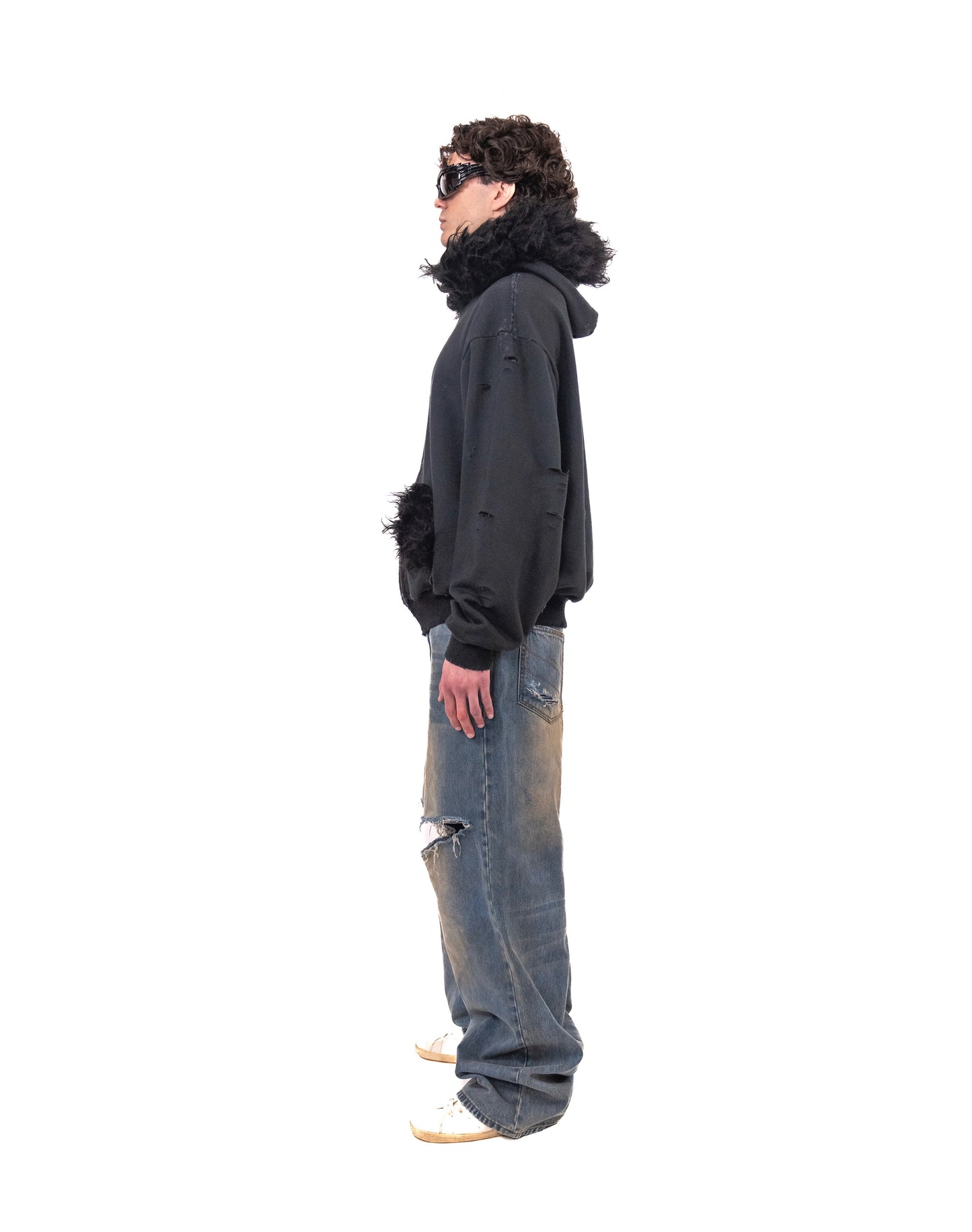 Jeans Destroyed Baggy Oversize