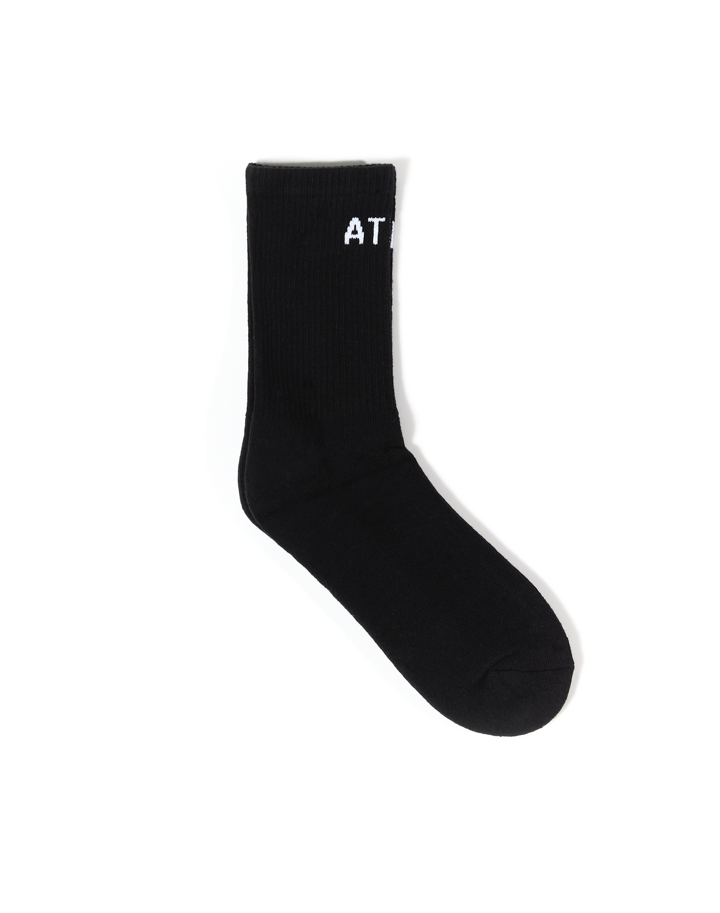 Calze con logo jaquard