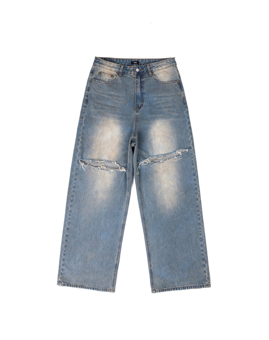 Jeans Destroyed Baggy Oversize