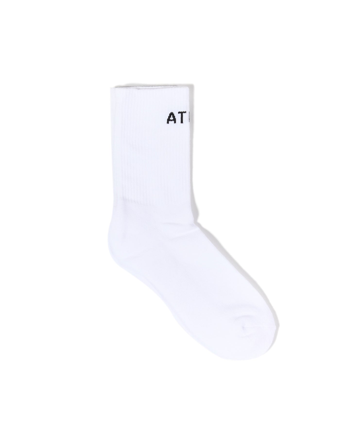 Calze con logo jaquard