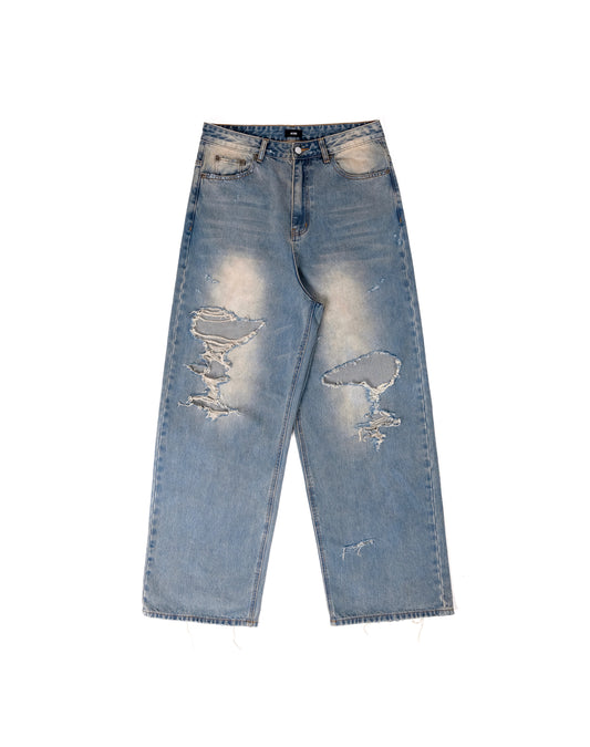 Jeans Ultra Destroyed Baggy Oversize