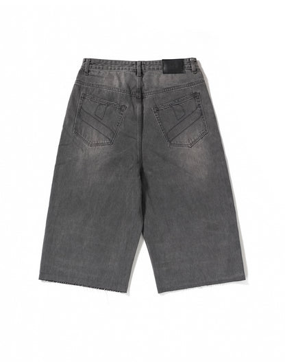 Shorts Ultra Oversized (cuciture nere)