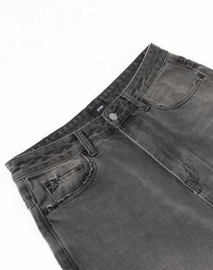 Shorts Ultra Oversized (cuciture nere)
