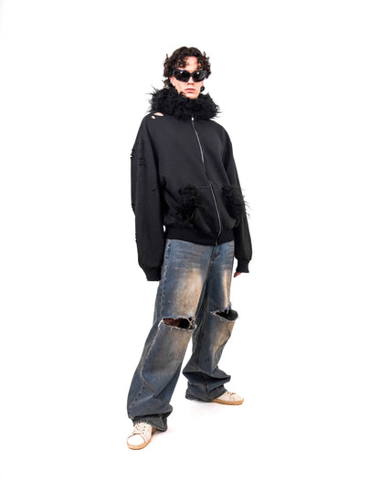 Jeans Destroyed Baggy Oversize