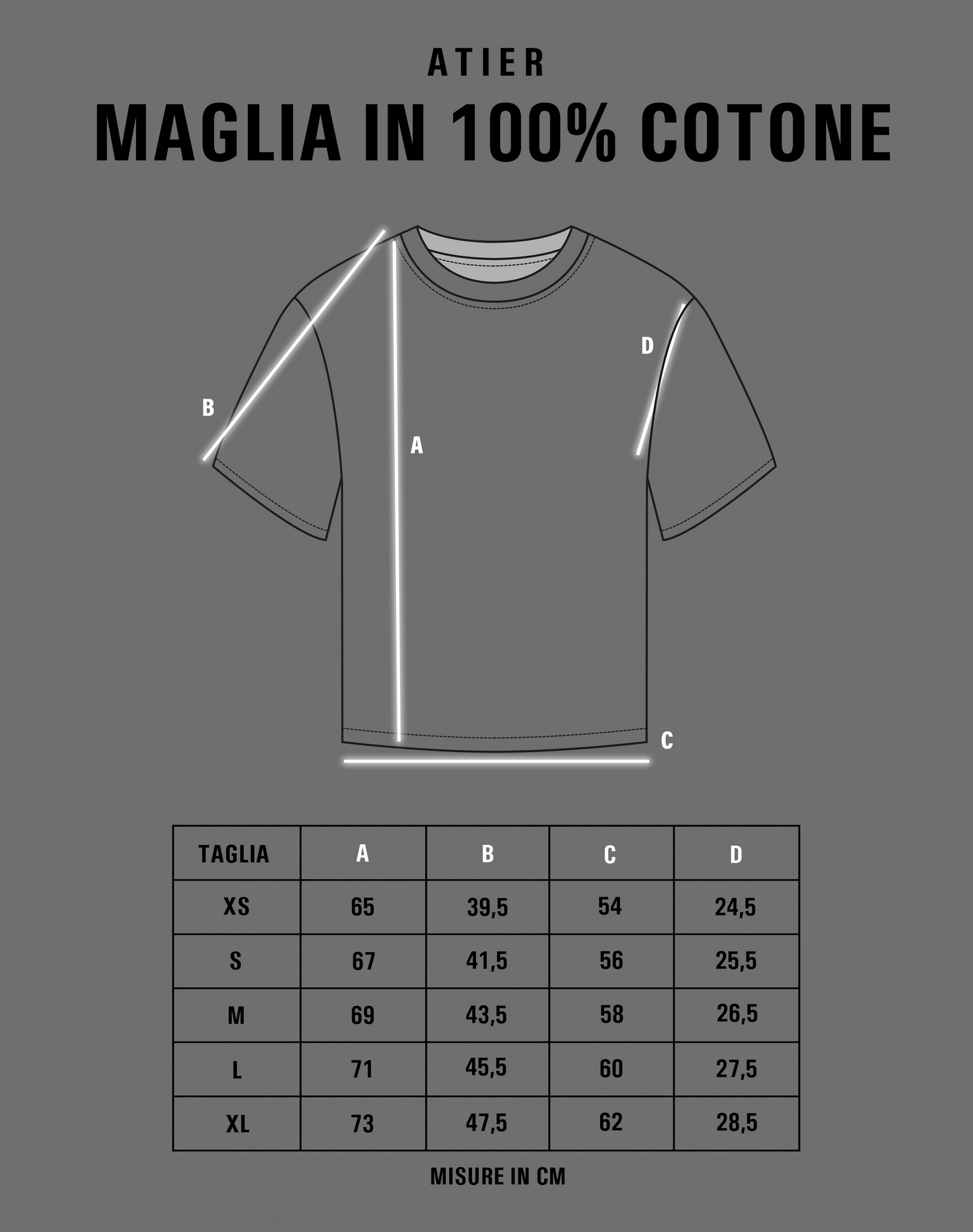 Maglia in 100% cotone con logo ricamato