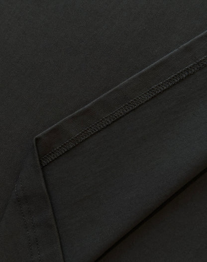 Maglia in 100% cotone con logo ricamato