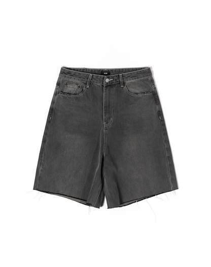 Shorts Skater baggy (cuciture bianche)