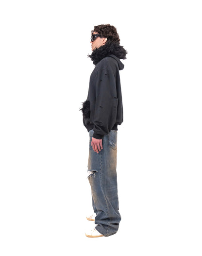 Jeans Destroyed Baggy Oversize