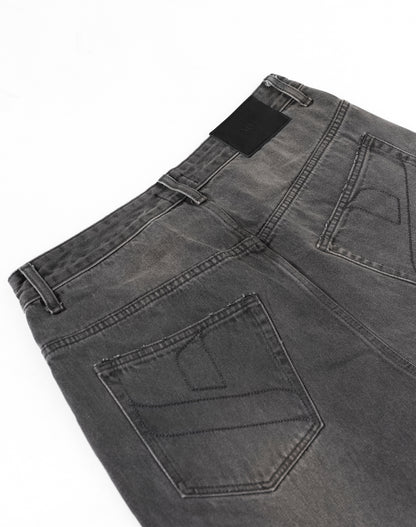 Shorts Ultra Oversized (cuciture nere)