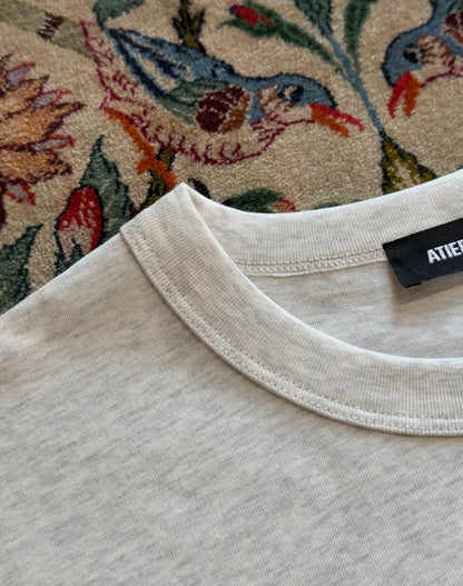 Maglia in 100% cotone con logo ricamato