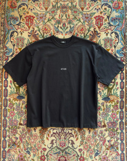 Maglia in 100% cotone con logo ricamato