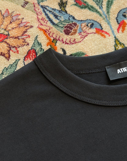 Maglia in 100% cotone con logo ricamato