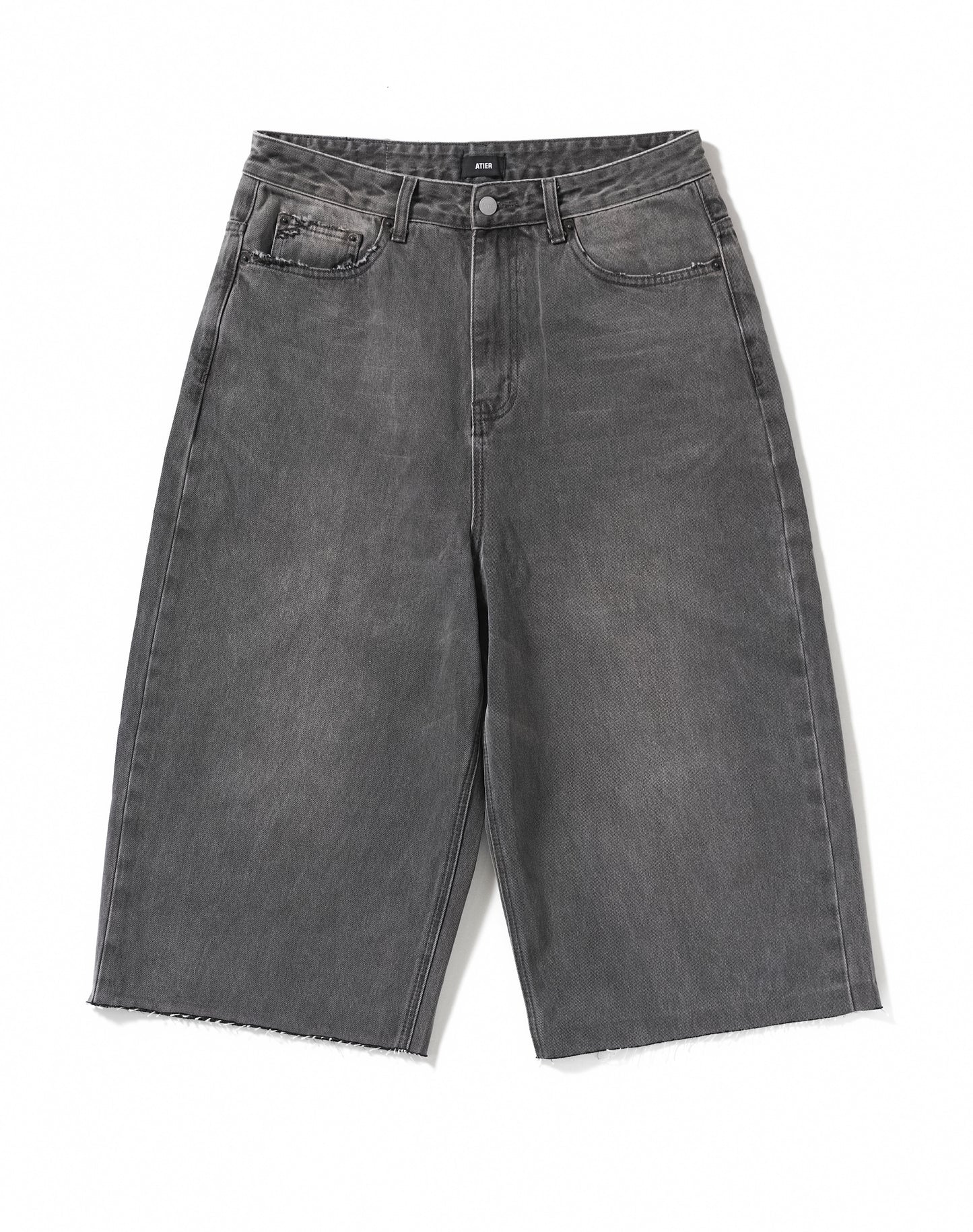 Shorts Ultra Oversized (cuciture nere)