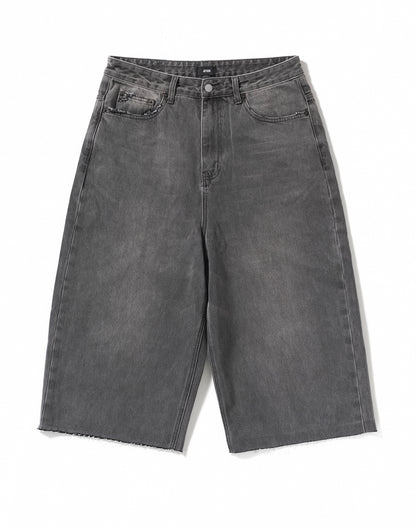Shorts Ultra Oversized (cuciture nere)