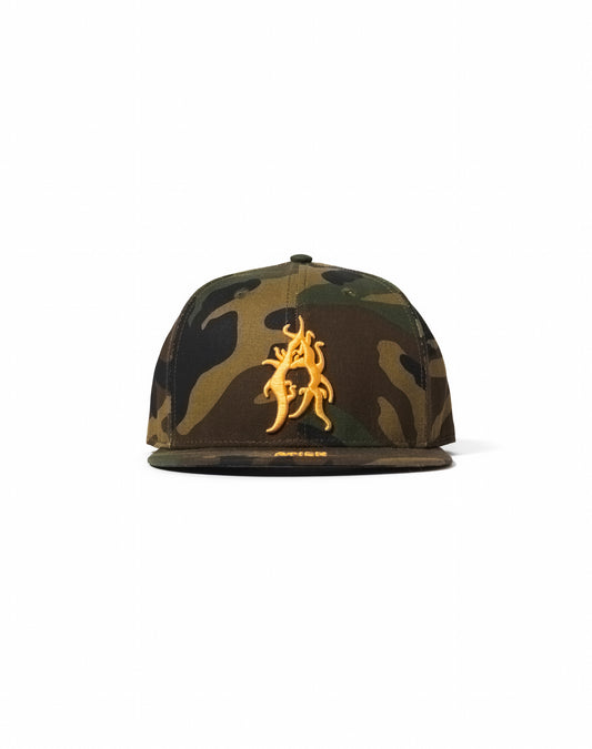 Cappello con ricami 3D