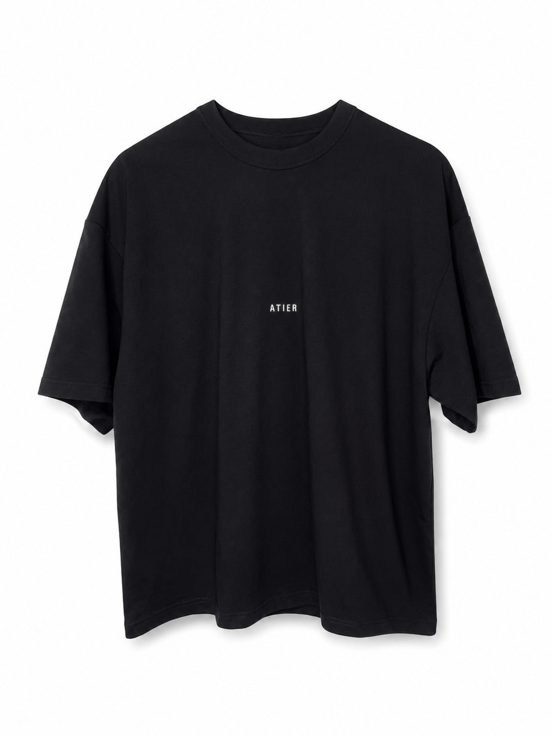 Maglia in 100% cotone con logo ricamato