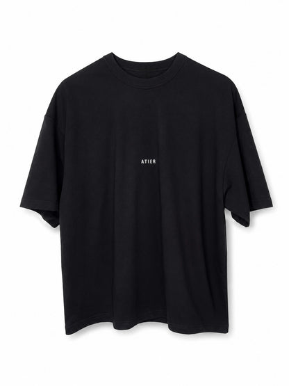 Maglia in 100% cotone con logo ricamato