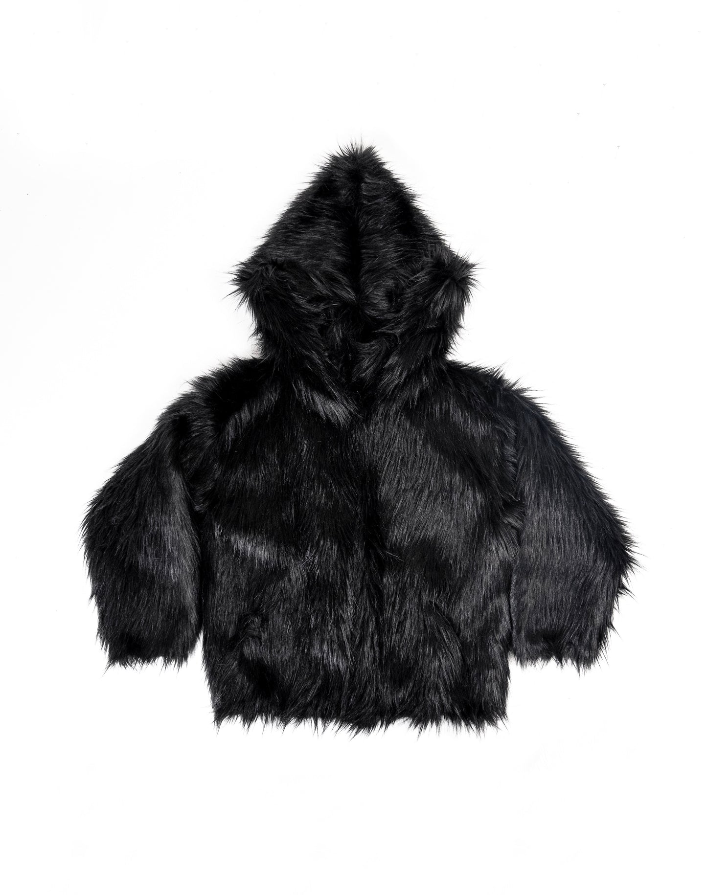 Pelliccia Sintetica con cappuccio oversize